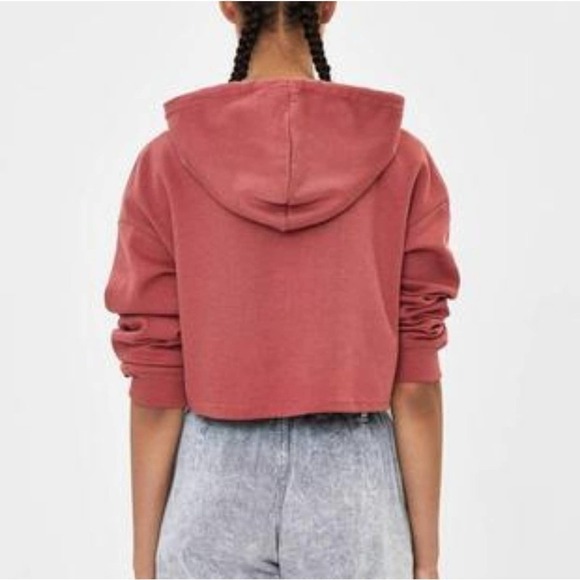 NWT Bershka Hoddie Sz Small - Picture 2 of 4
